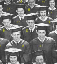 enlarged left side of June grad photo