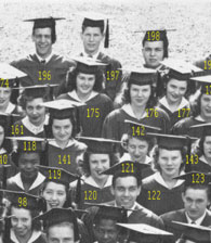 enlarged right side of June grad photo