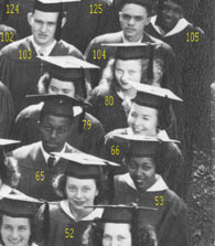 enlarged right side of June grad photo