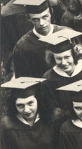 Graduation 
	  Class of June, 1948/left side of picture