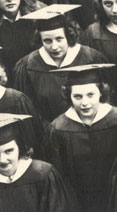 Graduation 
	  Class of June, 1948/left side of picture