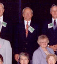enlarged left side of 45th reunion photo