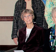 enlarged left side of 60th reunion photo