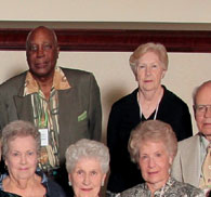 enlarged right side of 60th reunion photo