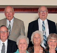 enlarged right side of 60th reunion photo