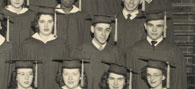 January, 1949 Graduating Class