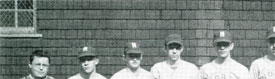 Baseball - First Team; June, 1950