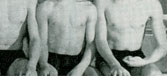 Boys' Swimming Team, 1951