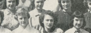 Student Council, Spring, 1951