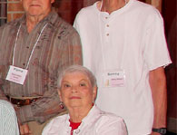 enlarged right side of 60th reunion photo