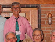 enlarged right side of 60th reunion photo