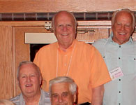 enlarged left side of 60th reunion photo