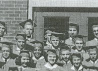 enlarged left side of June grad photo