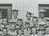 enlarged left side of June grad photo