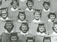 enlarged left side of June grad photo