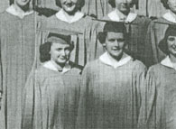 enlarged left side of June grad photo