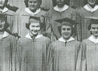 enlarged left side of June grad photo