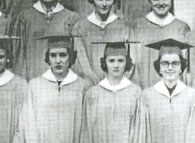 enlarged left side of June grad photo