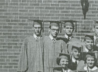 enlarged left side of June grad photo