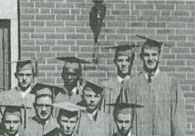 enlarged right side of June grad photo