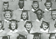 enlarged right side of June grad photo