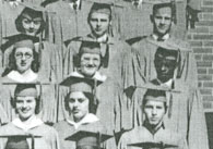 enlarged right side of June grad photo