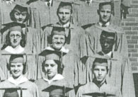 enlarged right side of June grad photo