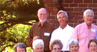 enlarged left side of 50th reunion photo