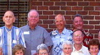 enlarged right side of 50th reunion photo