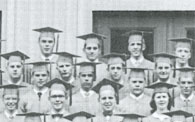 enlarged left side of June grad photo