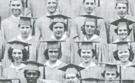 enlarged left side of June grad photo