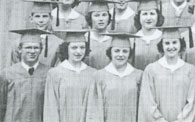 enlarged left side of June grad photo