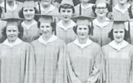 enlarged left side of June grad photo