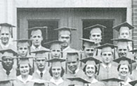 enlarged right side of June grad photo