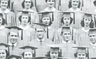 enlarged right side of June grad photo