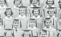 enlarged right side of June grad photo