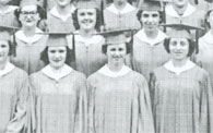 enlarged right side of June grad photo