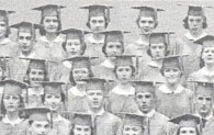 enlarged left side of June grad photo