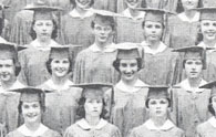 enlarged left side of June grad photo