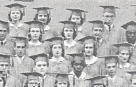 enlarged right side of June grad photo