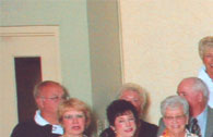 enlarged left side of 50th Reunion photo