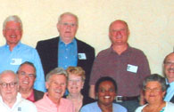 enlarged right side of 50th Reunion photo
