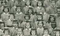 enlarged left side of grad photo