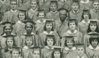 enlarged left side of grad photo