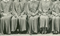 enlarged left side of grad photo