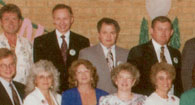 enlarged left side of 32nd Reunion photo; 1993