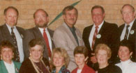 enlarged left side of 32nd Reunion photo; 1993