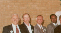 enlarged left side of 32nd Reunion photo; 1993