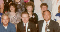 enlarged right side of 32nd Reunion photo; 1993