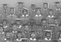 enlarged left side of June grad photo